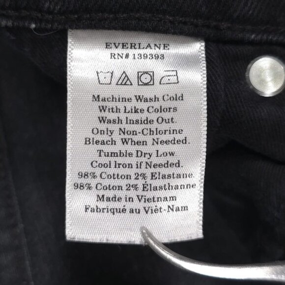 EVERLANE Women’s Jeans Mid Rise Stretch Size 29 Regular - Picture 12 of 12